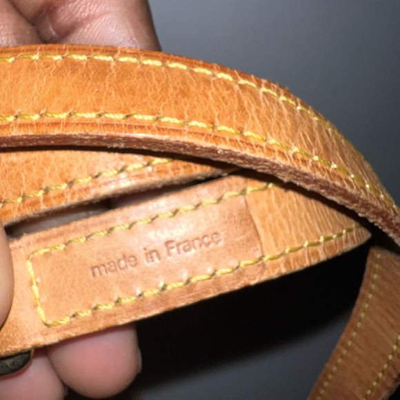 Authentic Louis Vuitton strap - Picture 2 of 9
